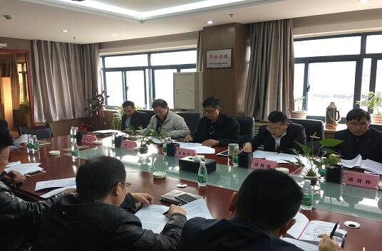 南昌金开江南（中国）党委开展第六次中心组学习