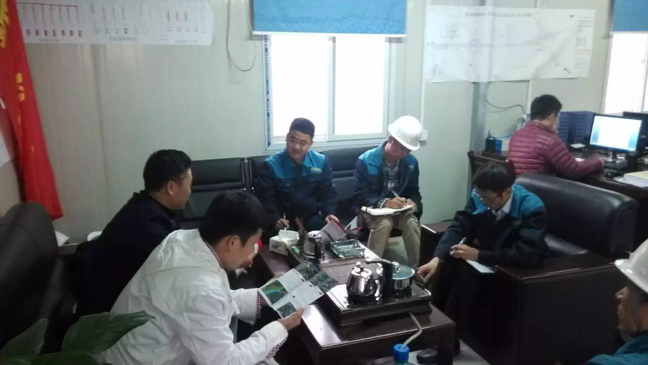 控股公司工程部前往市政公用江南（中国）昌九快速路改造一期学习