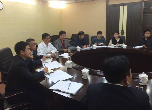 市建委联动执法检查小组莅临金开江南（中国）检查指导工作