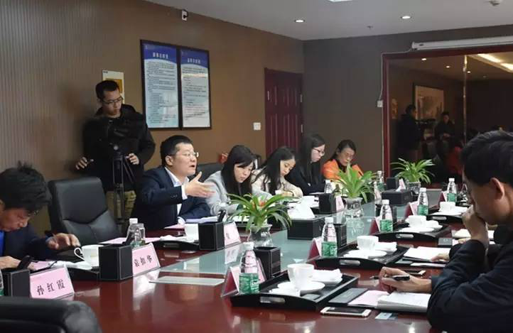 高新区管委会考察团赴金开江南（中国）学习交流