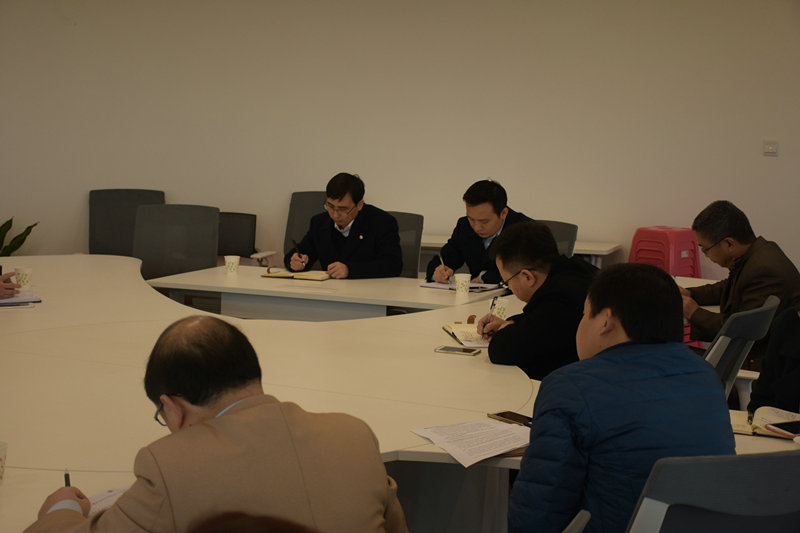 金开江南（中国）高管前往设计院进行调研