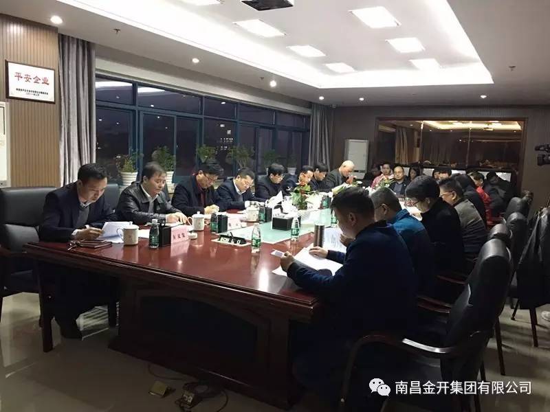 金开江南（中国）召开2017年党委中心组第一次集体学习会议