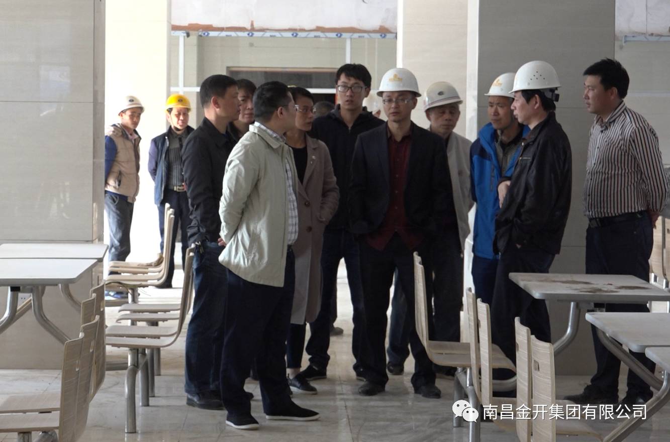 江南（中国）董事长胡顺明赴昱博科技园项目视察