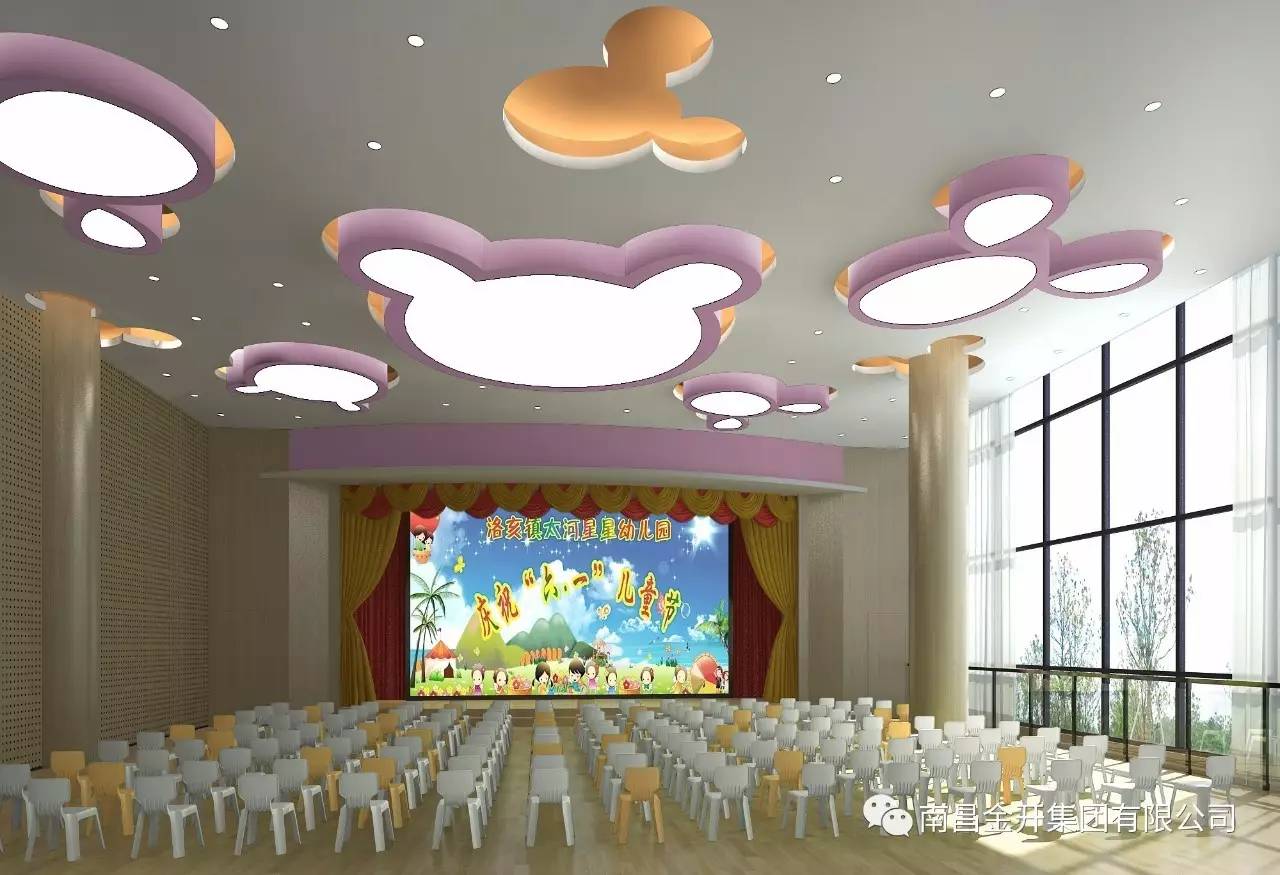 空港花园和五联花园幼儿园装修改造工程工作进入冲刺阶段