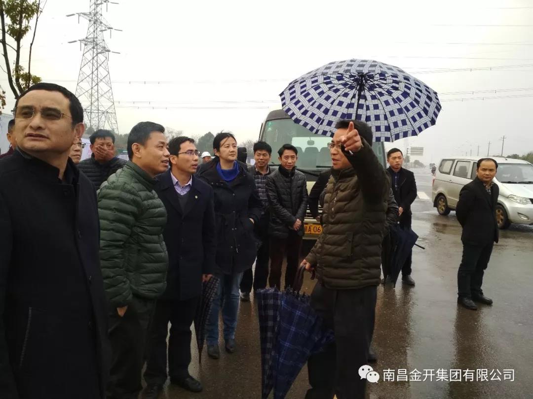 区工委副书记程建兵前往技术协同创新园指导调研工作