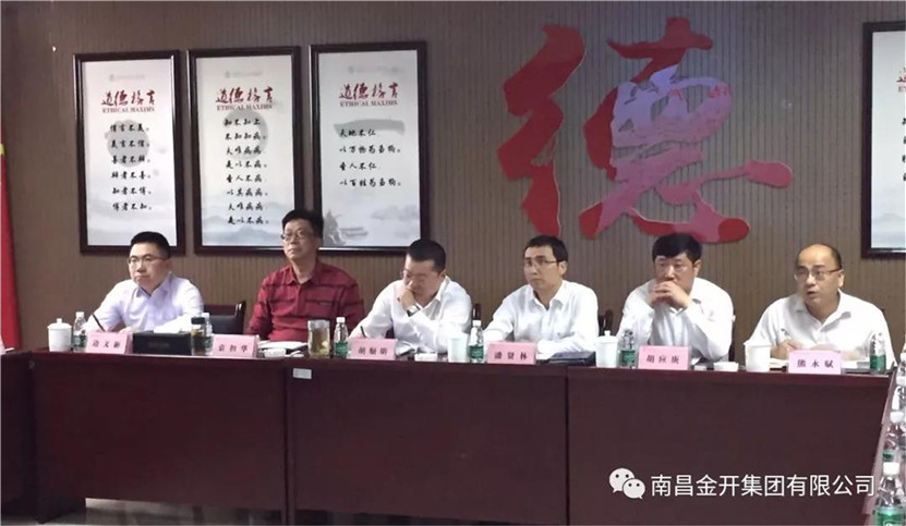 金开江南（中国）召开财务口投资口未来三年发展规划纲要汇报会议