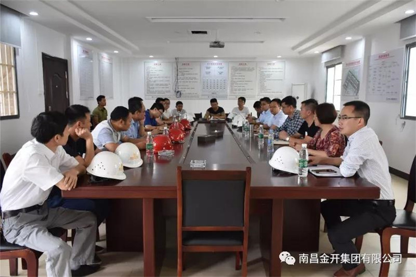 安全第一 质量为本 ——项目公司组织开展专家现场检查活动