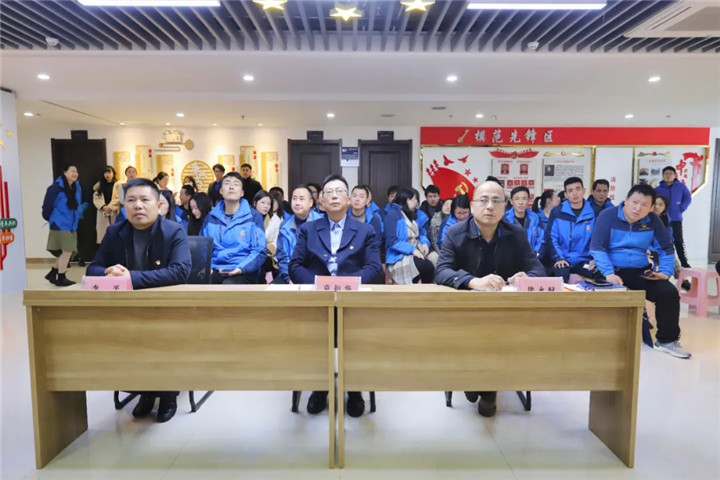 金开江南（中国）举办“举旗帜 聚民心 展形象” 画展活动