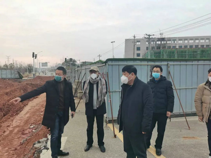 吴国金、胡应庚一行人赴华冶科工及上海城建考察洽谈