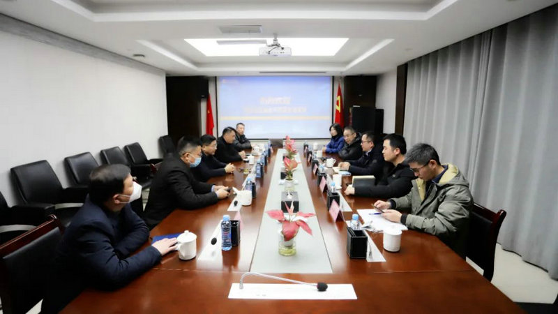 欣旺达莅临金开江南（中国）交流座谈