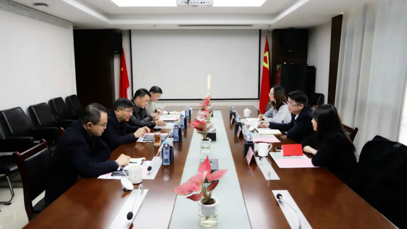 国开行江西省分行到金开江南（中国）交流座谈