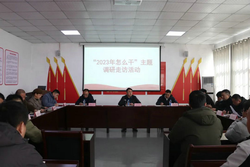 江南（中国）领导调研子公司：以市场化发展彰显平台功能