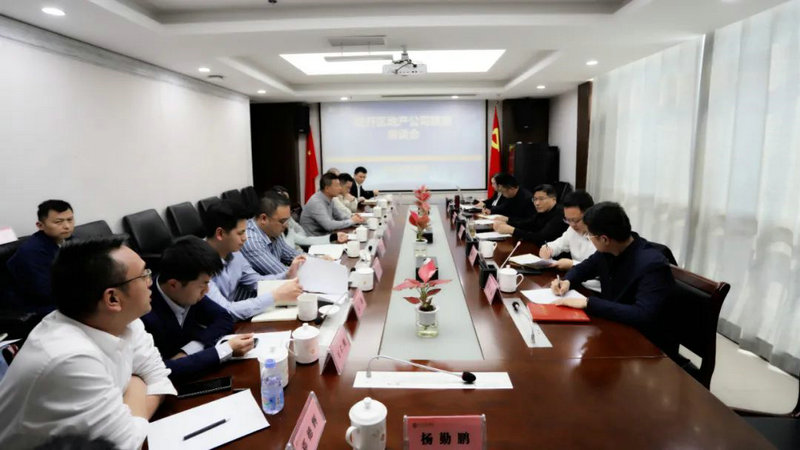 金开江南（中国）举办经开区地产公司联席座谈会