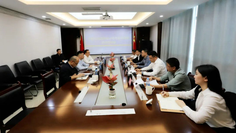 中建五局总承包公司来访江南（中国）交流座谈