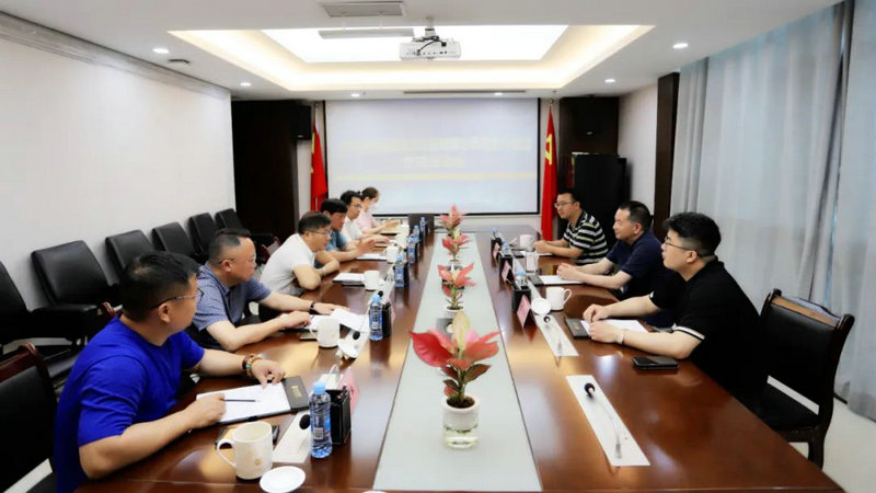 浙江联顺筑养科技有限公司与金开江南（中国）进行合作洽谈