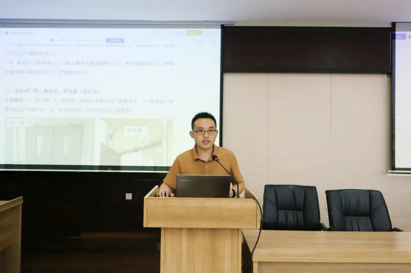 金开江南（中国）组织开展消防设施安全讲座及实操演练