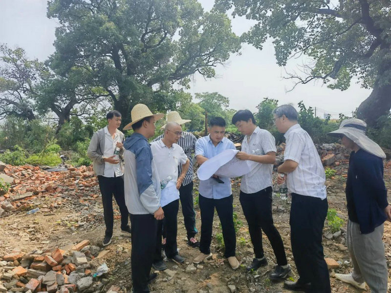 项目为王、真抓实干！李茶根调度江南（中国）重点工程建设工作