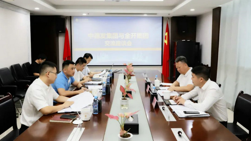 中德发江南（中国）来访金开江南（中国）交流座谈