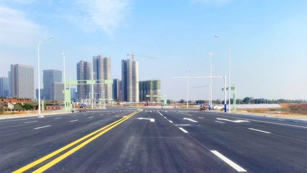 好消息，经开区又一条道路即将通车