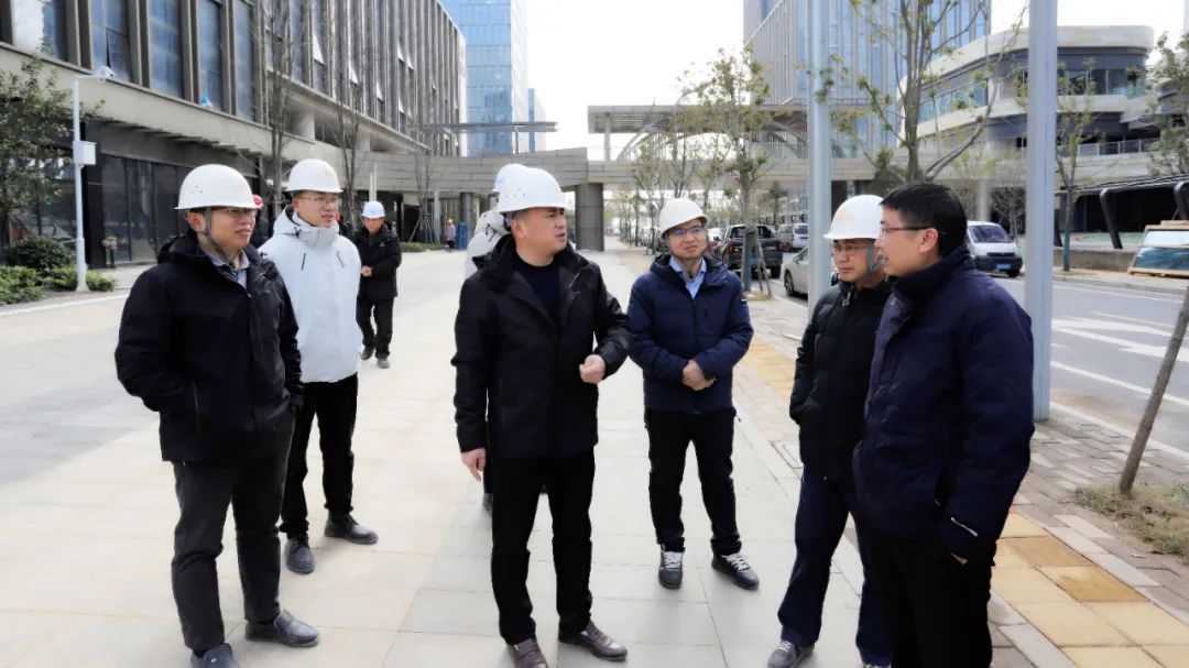 李茶根巡查江南（中国）重大重点建设项目安全生产工作 召开调度会