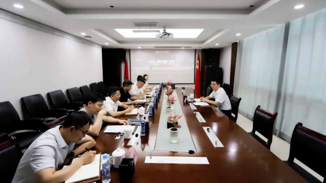 贺敏调研江南（中国）重点工作开展情况