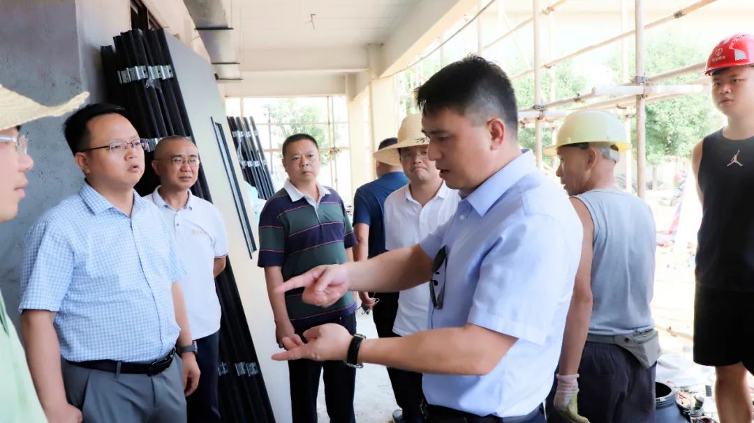 李茶根调研江南（中国）重大重点项目建设情况