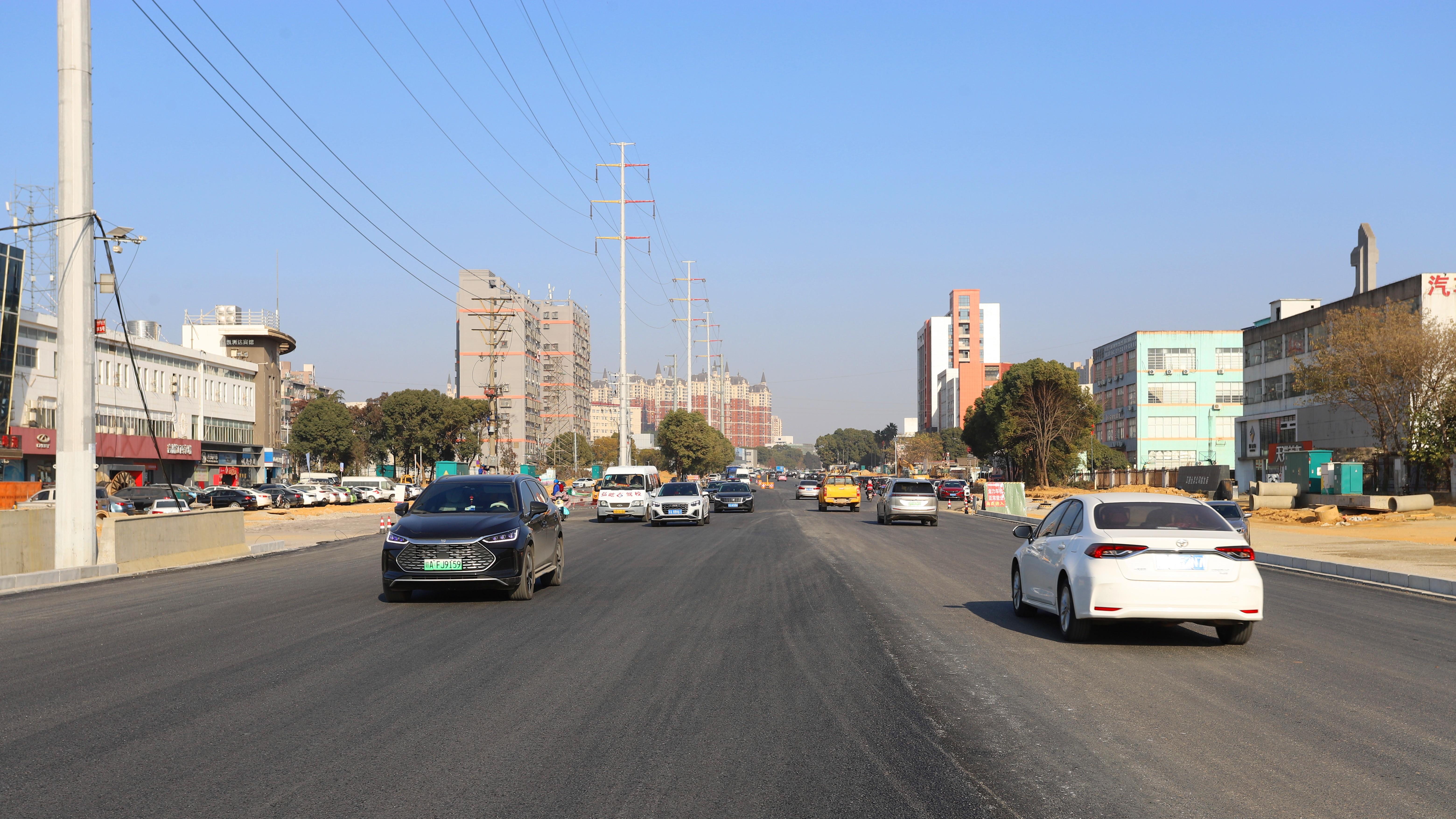 玉屏大街积水点治理工程迎来全线通车！