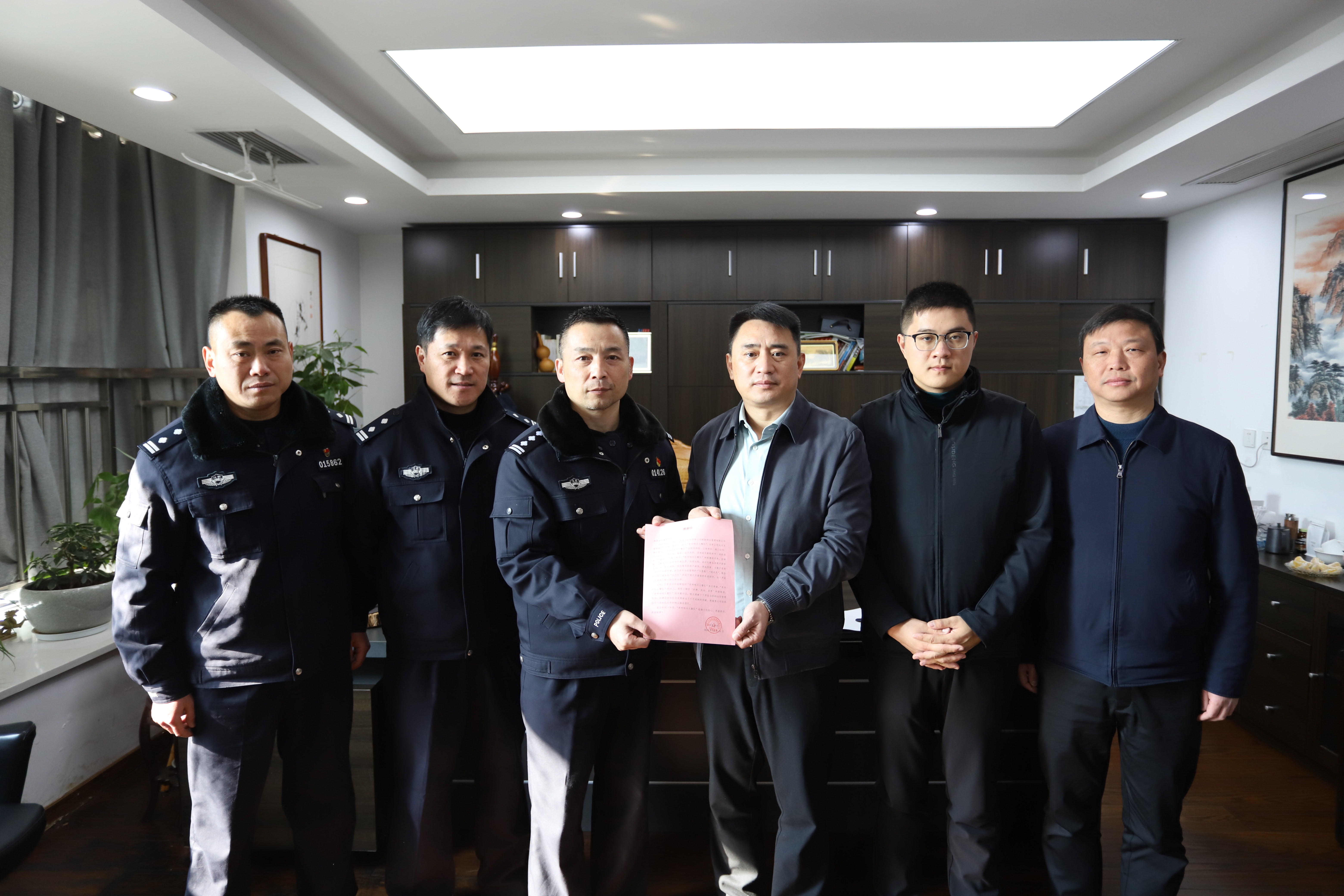 江南（中国）收获一封感谢信！